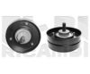 AUTOTEAM A03144 Tensioner Pulley, v-ribbed belt